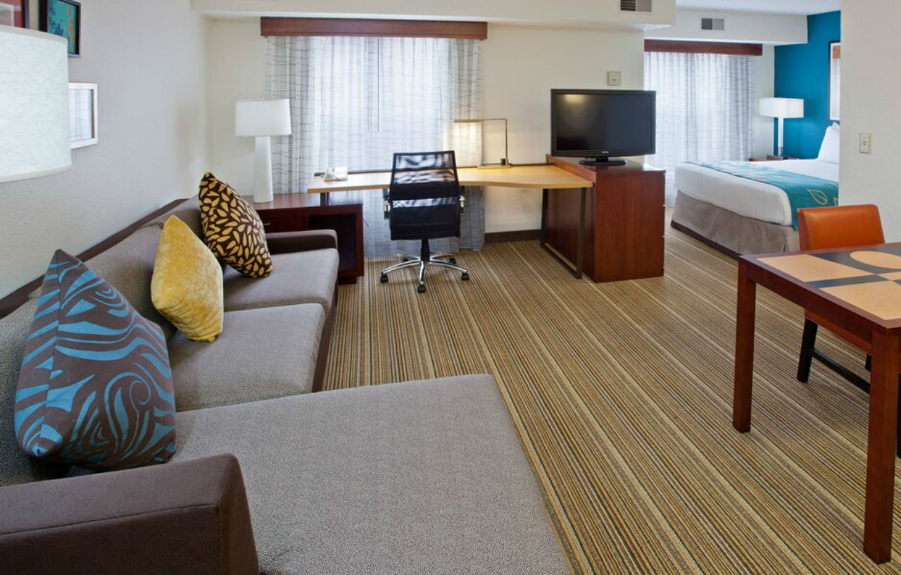 Residence Inn Indianapolis Downtown On The Canal Екстериор снимка
